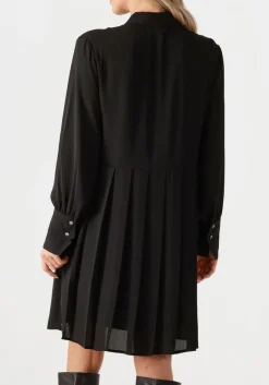 zwarte bruuns bazaar mini jurk viena dress