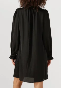 zwarte bruuns bazaar mini jurk bbtarese dress