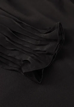 zwarte bruuns bazaar mini jurk bbtarese dress