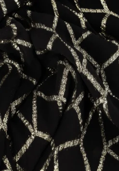 zwarte bruuns bazaar mini jurk scome sarina dress