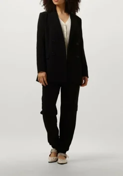 zwarte bruuns bazaar pantalon brassica cilla pants