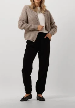 zwarte bruuns bazaar pantalon brassica cilla pants