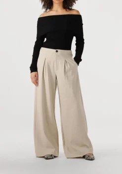 zwarte bruuns bazaar t-shirt tonna knit