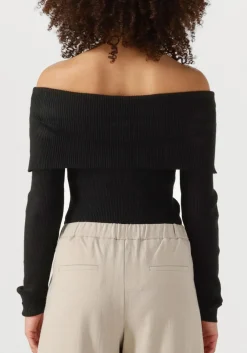 zwarte bruuns bazaar t-shirt tonna knit