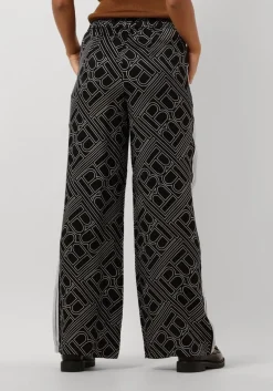 zwarte bruuns bazaar wijde broek floret rina pants