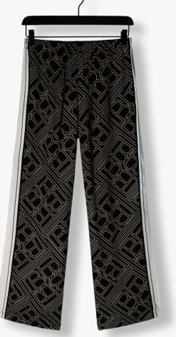 zwarte bruuns bazaar wijde broek floret rina pants