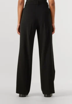 zwarte cambio wijde broek anais wrap front