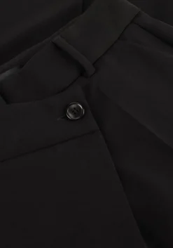 zwarte cambio wijde broek anais wrap front