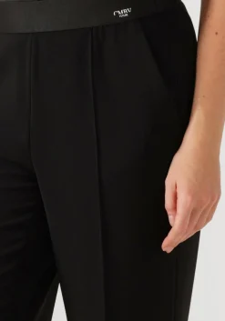 zwarte cambio wijde broek ava