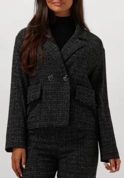 zwarte caroline biss blazer 4820