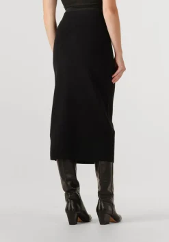 zwarte caroline biss midirok 4745