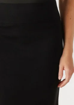 zwarte caroline biss midirok 4745