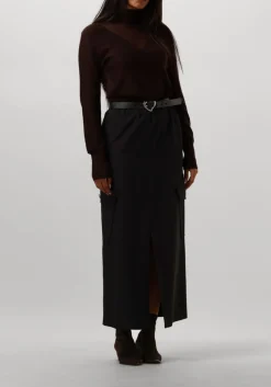 zwarte caroline biss midirok 4772