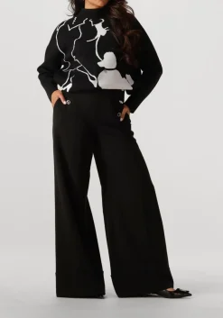 zwarte caroline biss sweater 4243