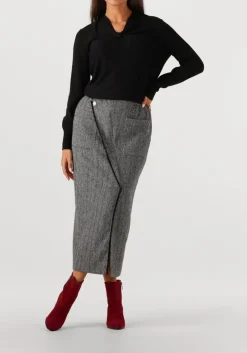 zwarte caroline biss trui 4257