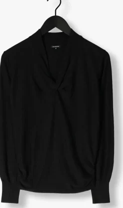 zwarte caroline biss trui 4257