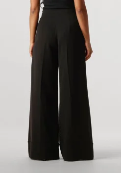 zwarte caroline biss wijde broek 4587