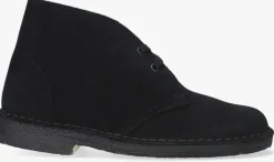 zwarte clarks originals boots desert boot dames