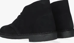 zwarte clarks originals boots desert boot dames
