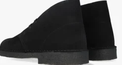 zwarte clarks originals boots desert boot heren