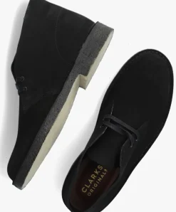 zwarte clarks originals boots desert boot heren