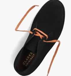 zwarte clarks originals boots desert boot heren