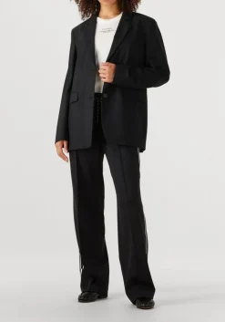 zwarte closed blazer lola