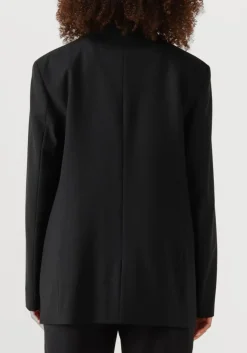 zwarte closed blazer lola