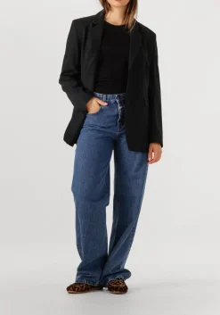 zwarte closed top crewneck long sleeve