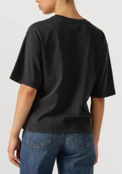 zwarte closed t-shirt relaxed t-shirt