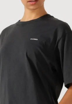zwarte closed t-shirt relaxed t-shirt