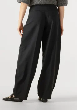 zwarte closed wijde broek wendlyn