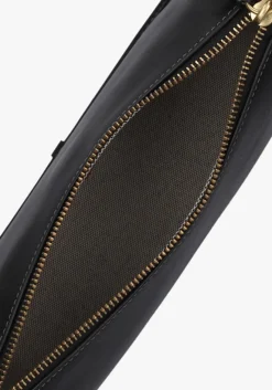 zwarte coach handtas waverly bag