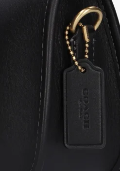 zwarte coach handtas waverly bag
