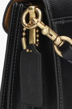 zwarte coach schoudertas tabby 26