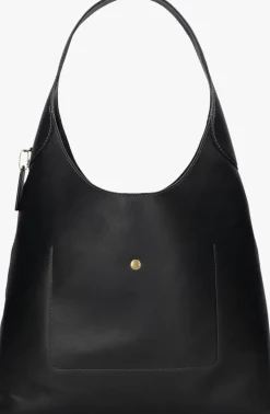 zwarte coach schoudertas brooklyn shoulder bag 39