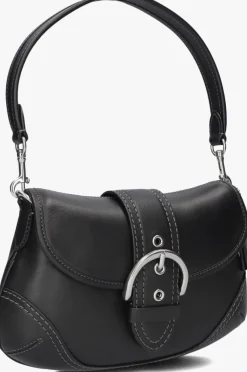 zwarte coach schoudertas soho bag