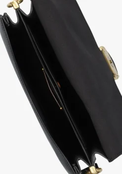 zwarte coach schoudertas tabby