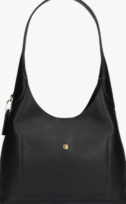 zwarte coach schoudertas brooklyn 28