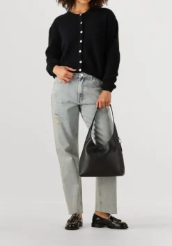 zwarte coach schoudertas brooklyn 28