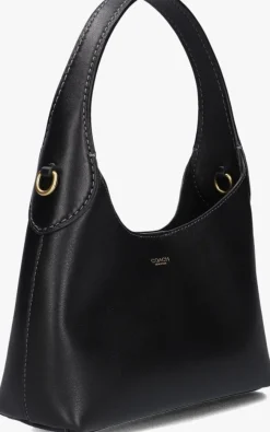 zwarte coach schoudertas brooklyn shoulder bag 23