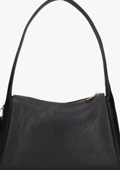 zwarte coach schoudertas lola shoulder bag