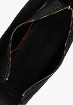 zwarte coach schoudertas lola shoulder bag