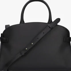 zwarte coccinelle handtas sabine