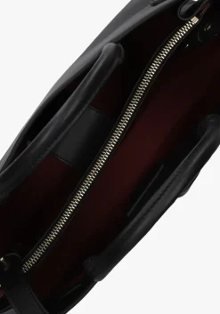 zwarte coccinelle handtas sabine