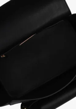 zwarte coccinelle handtas double beat 1