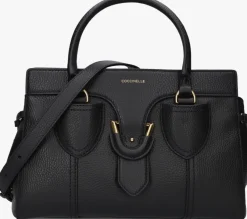 zwarte coccinelle handtas york