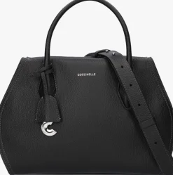 zwarte coccinelle handtas lord