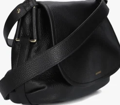 zwarte coccinelle schoudertas rebekka 15
