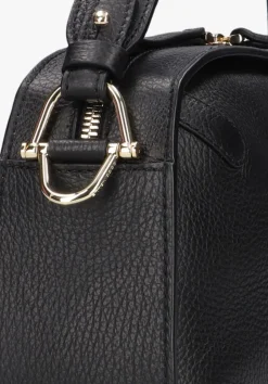 zwarte coccinelle schoudertas maleta